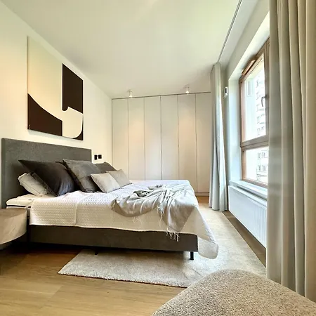 Wola Ludwiki With Parking And Terrace By Renters Prestige * Warsaw