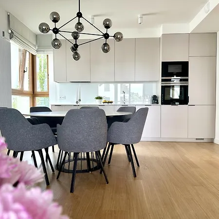 Wola Ludwiki With Parking And Terrace By Renters Prestige Warsaw