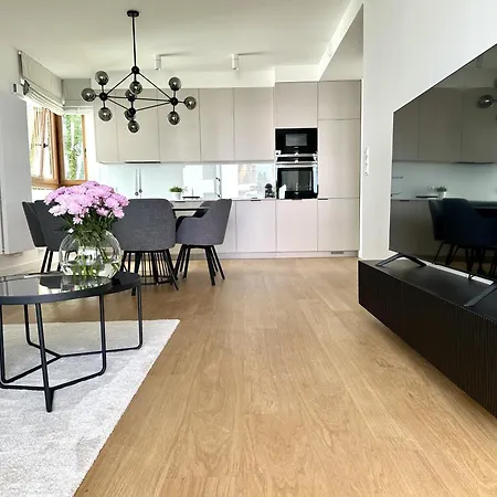 Apartment Wola Ludwiki With Parking And Terrace By Renters Prestige Warsaw