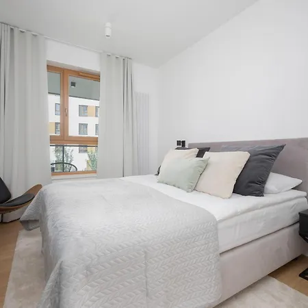 Wola Ludwiki With Parking And Terrace By Renters Prestige *