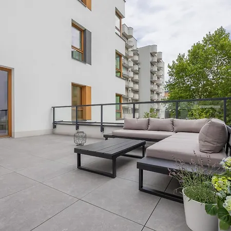 Wola Ludwiki With Parking And Terrace By Renters Prestige Apartment