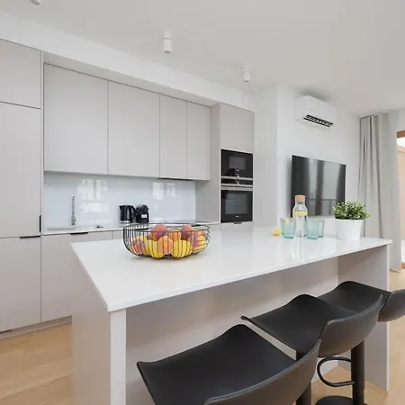 Apartment Wola Ludwiki With Parking And Terrace By Renters Prestige Warsaw