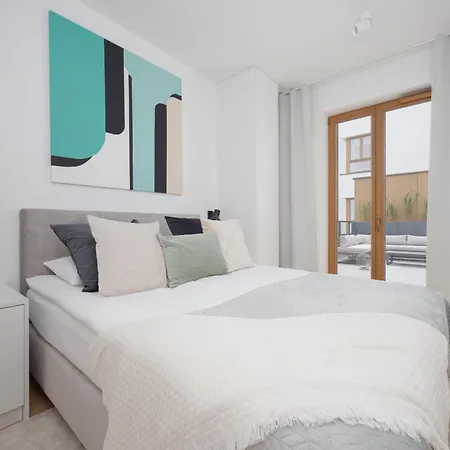 Wola Ludwiki With Parking And Terrace By Renters Prestige Apartment Warsaw