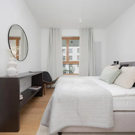 Wola Ludwiki With Parking And Terrace By Renters Prestige وارسو