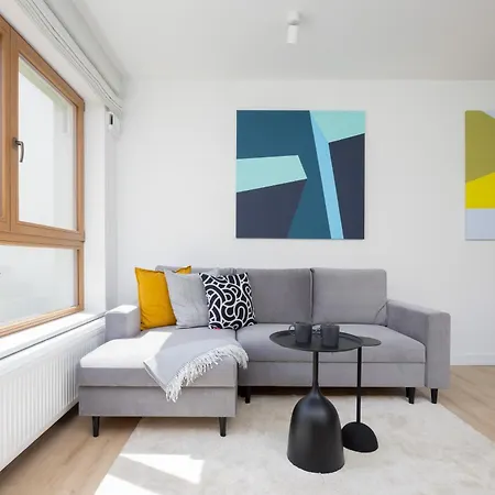 Wola Ludwiki With Parking And Terrace By Renters Prestige Lejlighed Warszawa