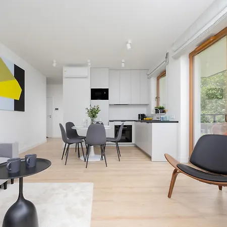 Lejlighed Wola Ludwiki With Parking And Terrace By Renters Prestige Warszawa