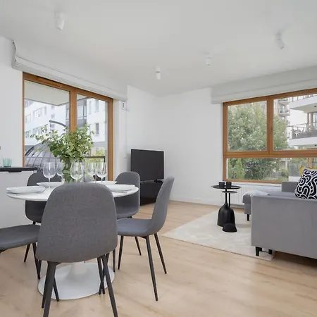 Wola Ludwiki With Parking And Terrace By Renters Prestige * Warszawa