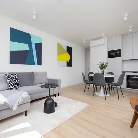 Wola Ludwiki With Parking And Terrace By Renters Prestige