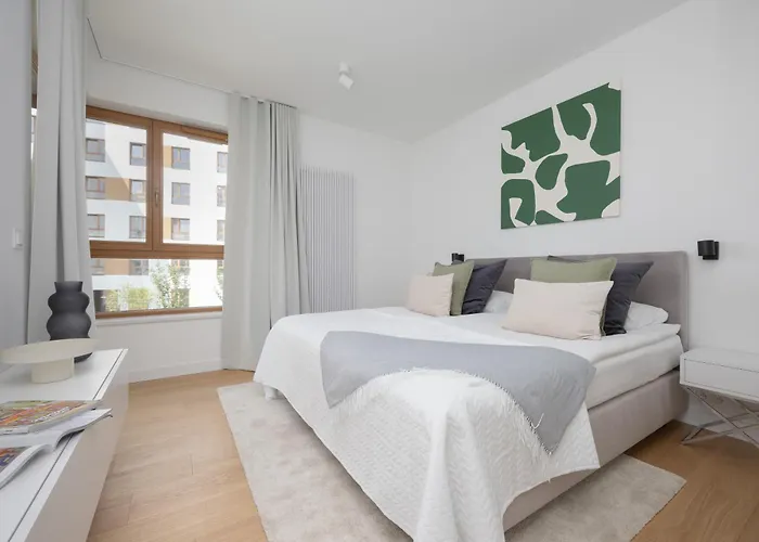 Wola Ludwiki With Parking And Terrace By Renters Prestige * Warszawa