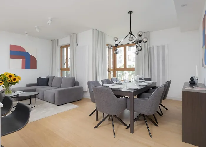 Wola Ludwiki With Parking And Terrace By Renters Prestige Lejlighed Warszawa