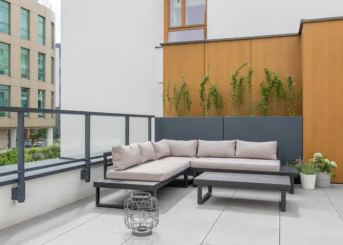 Wola Ludwiki With Parking And Terrace By Renters Prestige