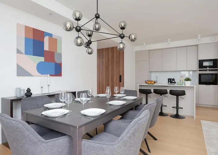 Wola Ludwiki With Parking And Terrace By Renters Prestige Warszawa