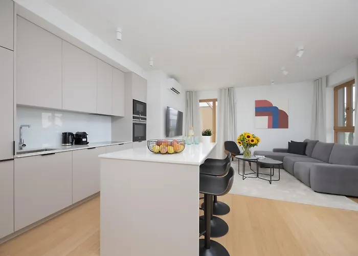 Lejlighed Wola Ludwiki With Parking And Terrace By Renters Prestige