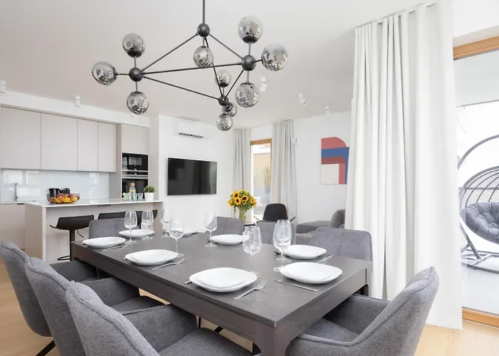 Lejlighed Wola Ludwiki With Parking And Terrace By Renters Prestige Warszawa