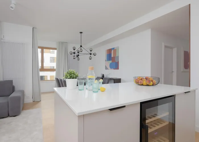 Lejlighed Wola Ludwiki With Parking And Terrace By Renters Prestige Warszawa