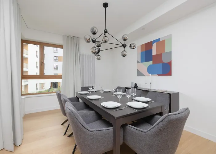 Wola Ludwiki With Parking And Terrace By Renters Prestige * Warszawa