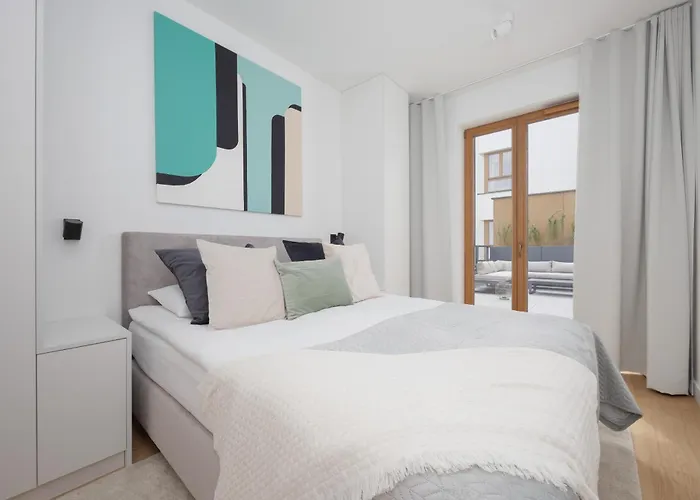 Wola Ludwiki With Parking And Terrace By Renters Prestige Lejlighed Warszawa