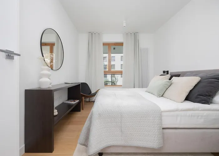 Wola Ludwiki With Parking And Terrace By Renters Prestige Warszawa