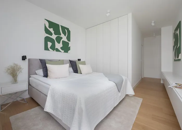 Wola Ludwiki With Parking And Terrace By Renters Prestige Warszawa