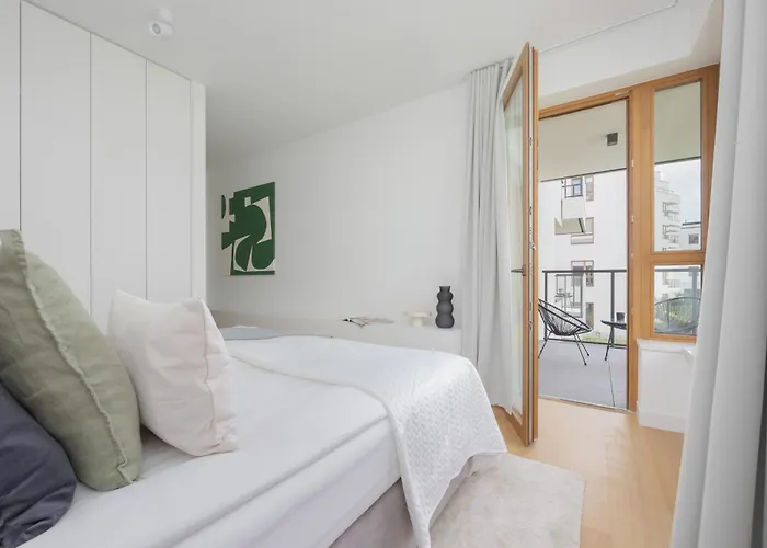 Wola Ludwiki With Parking And Terrace By Renters Prestige Lejlighed