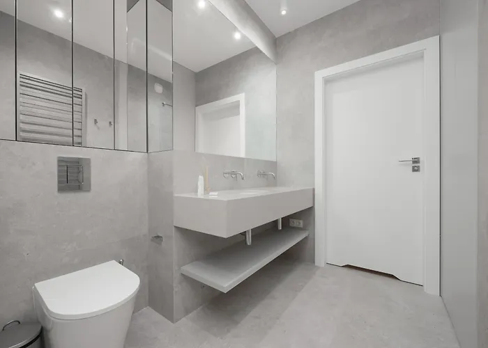 Wola Ludwiki With Parking And Terrace By Renters Prestige Warszawa