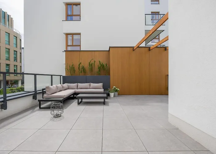 Wola Ludwiki With Parking And Terrace By Renters Prestige Lejlighed *