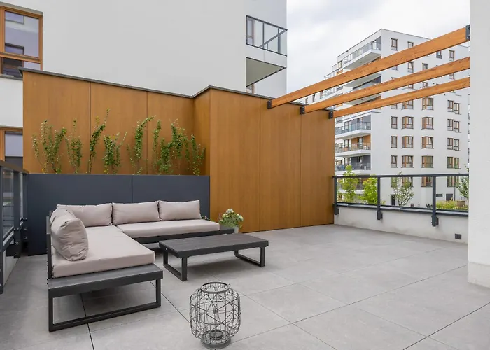 Wola Ludwiki With Parking And Terrace By Renters Prestige *