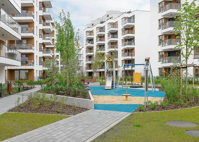 Wola Ludwiki With Parking And Terrace By Renters Prestige Lejlighed *