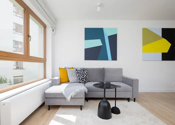 Wola Ludwiki With Parking And Terrace By Renters Prestige Lejlighed Warszawa