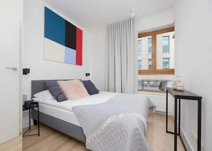 Lejlighed Wola Ludwiki With Parking And Terrace By Renters Prestige Warszawa