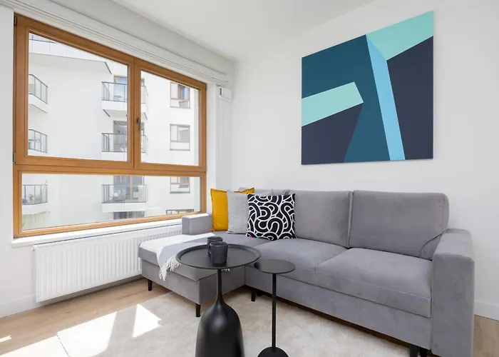 Lejlighed Wola Ludwiki With Parking And Terrace By Renters Prestige