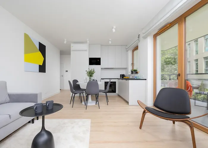 Lejlighed Wola Ludwiki With Parking And Terrace By Renters Prestige Warszawa