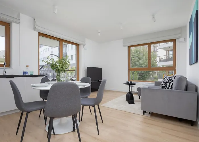 Wola Ludwiki With Parking And Terrace By Renters Prestige * Warszawa