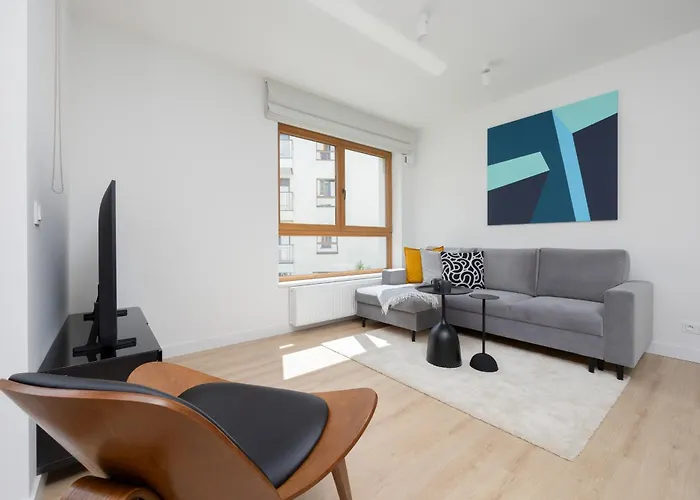 Wola Ludwiki With Parking And Terrace By Renters Prestige