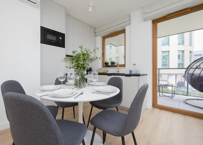 Wola Ludwiki With Parking And Terrace By Renters Prestige Lejlighed