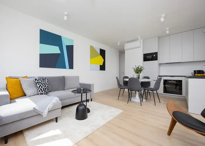 Wola Ludwiki With Parking And Terrace By Renters Prestige