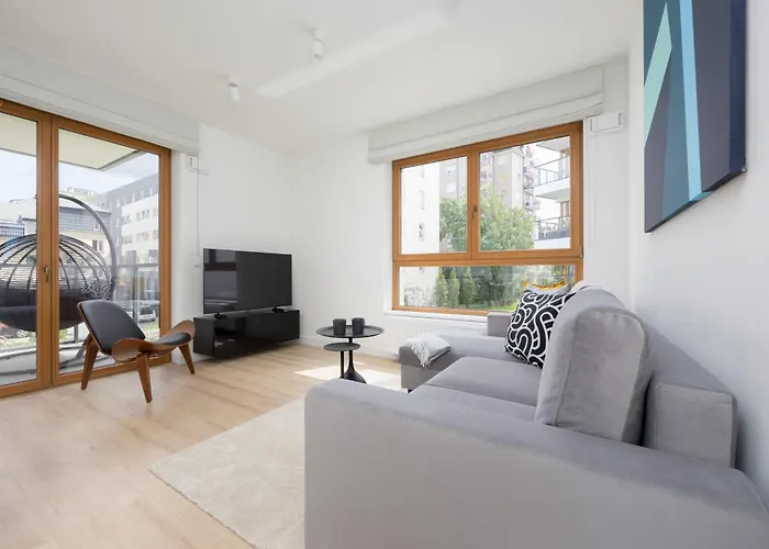 Wola Ludwiki With Parking And Terrace By Renters Prestige * Warszawa