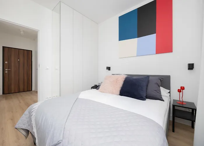 Wola Ludwiki With Parking And Terrace By Renters Prestige *