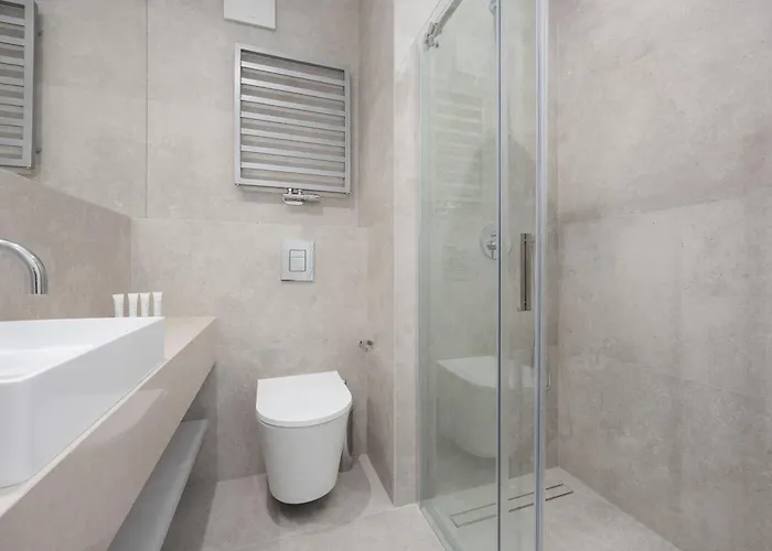 Wola Ludwiki With Parking And Terrace By Renters Prestige Lejlighed Warszawa