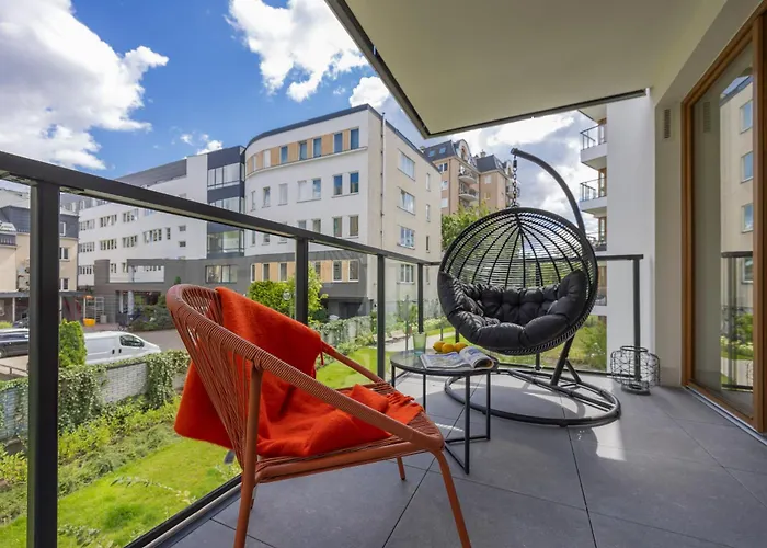 Wola Ludwiki With Parking And Terrace By Renters Prestige Lejlighed *