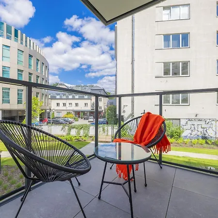 Apartment Wola Ludwiki With Parking And Terrace By Renters Prestige
