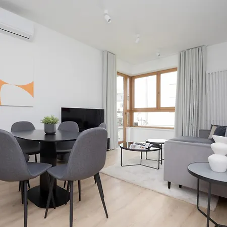 Apartment Wola Ludwiki With Parking And Terrace By Renters Prestige Warsaw