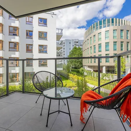 Apartment Wola Ludwiki With Parking And Terrace By Renters Prestige Warsaw