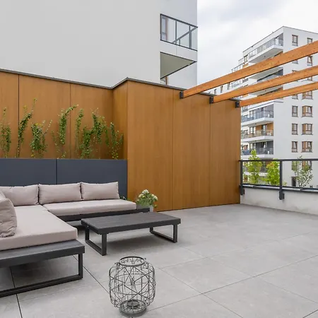 Wola Ludwiki With Parking And Terrace By Renters Prestige