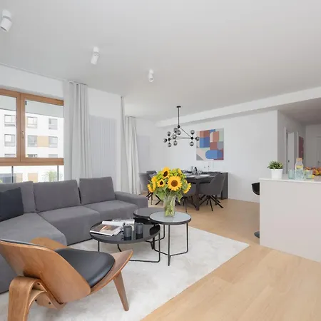 Apartment Wola Ludwiki With Parking And Terrace By Renters Prestige Warsaw