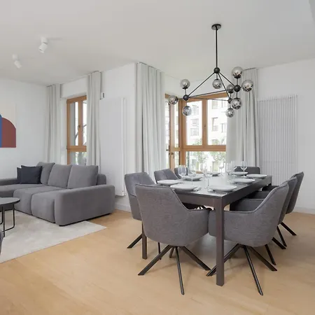Wola Ludwiki With Parking And Terrace By Renters Prestige Warsaw