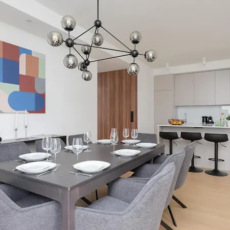 Wola Ludwiki With Parking And Terrace By Renters Prestige Warsaw