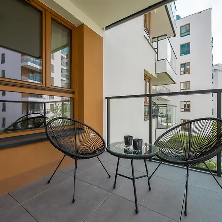 Wola Ludwiki With Parking And Terrace By Renters Prestige