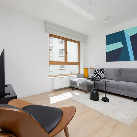 Wola Ludwiki With Parking And Terrace By Renters Prestige Warsaw