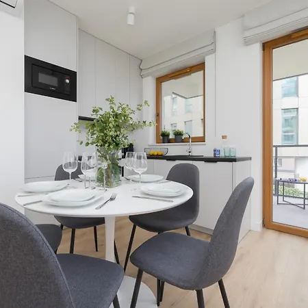 Wola Ludwiki With Parking And Terrace By Renters Prestige * Warsaw